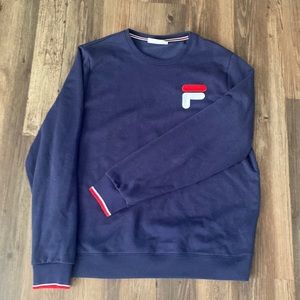 Men’s Fila sweatshirt
